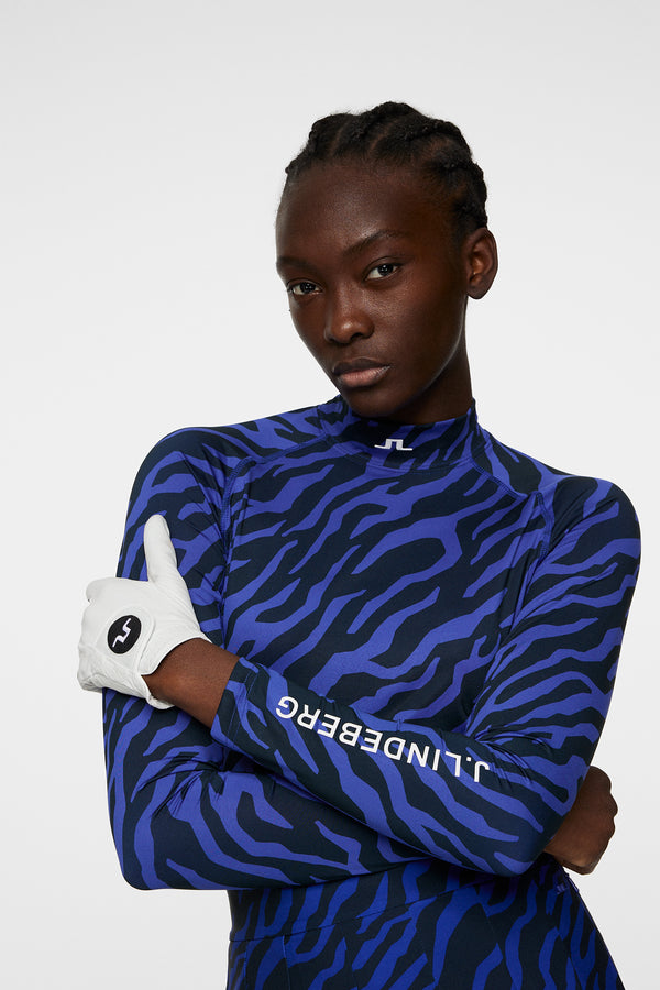 Ella Print Compression Top / Tour Tiger Clematis M