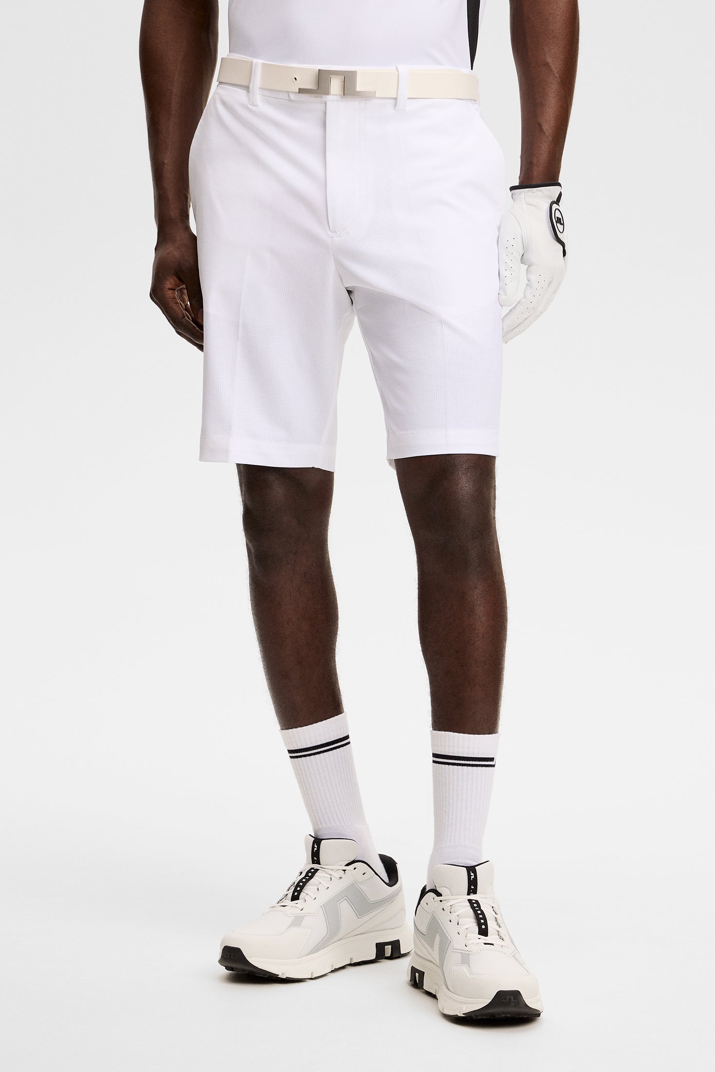 Vent Shorts / White – J.Lindeberg EU