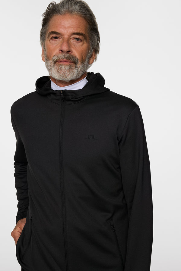 Aerial Full Zip Hood / Black