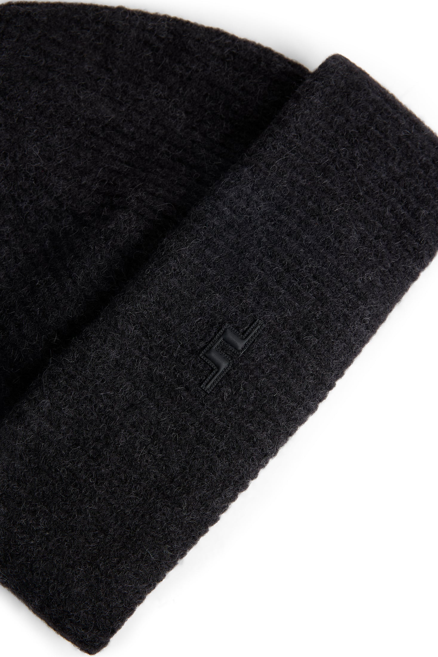 【未使用・タグ付】〈LANEUS〉BEANIE/ブラック Enso Big Beanie / Black – J.Lindeberg