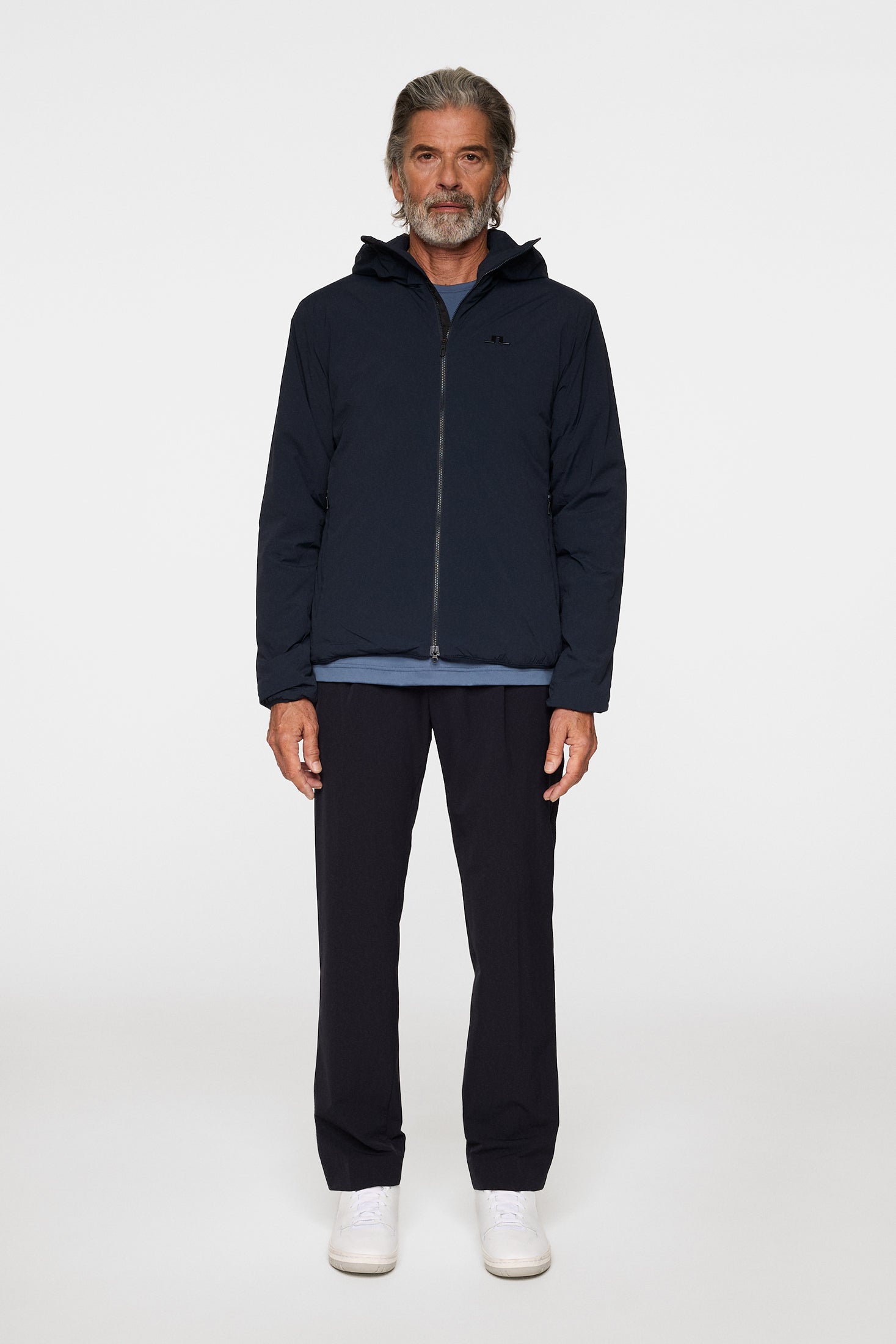 Clinton Hood / JL Navy – J.Lindeberg