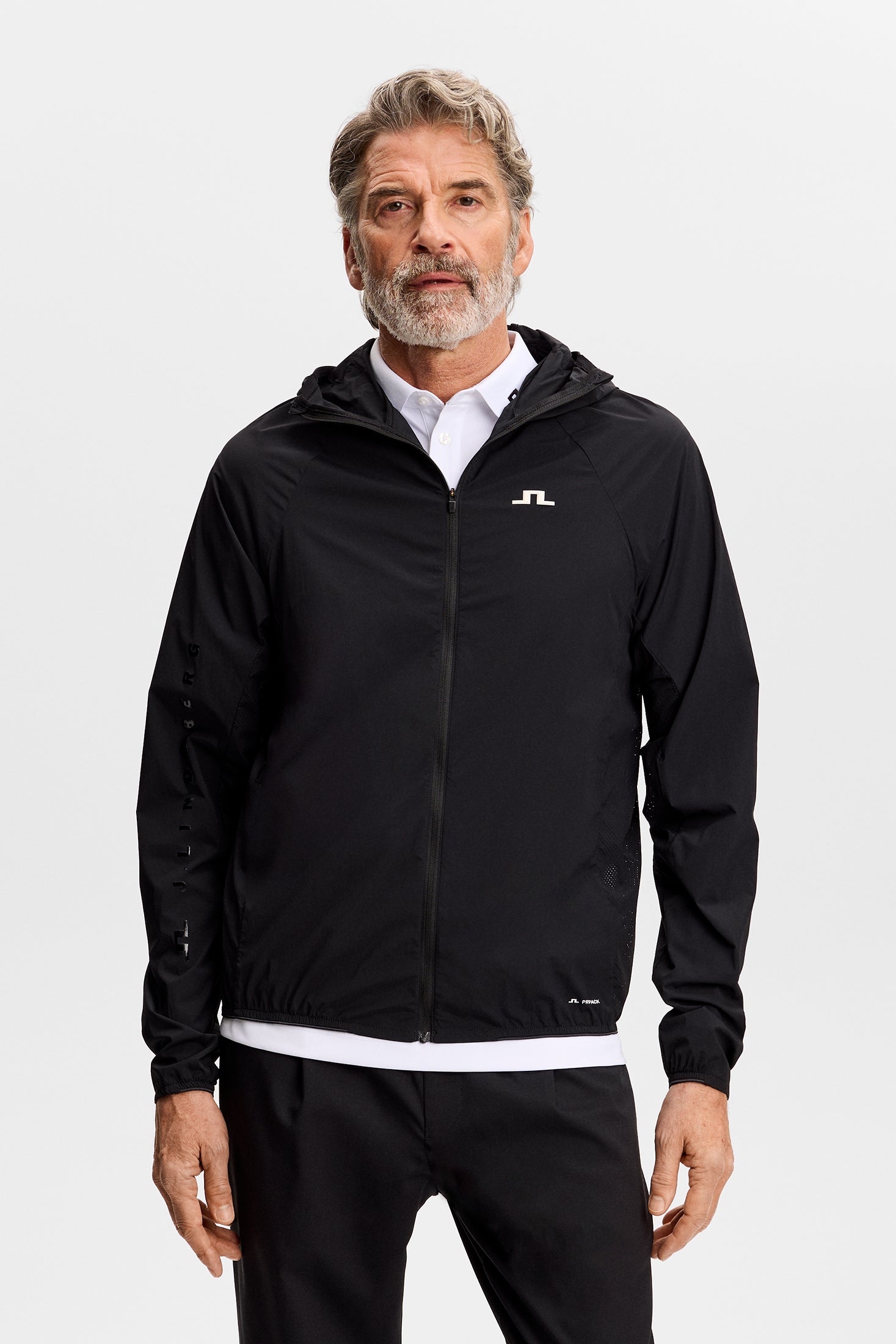J.Lindeberg ウインドブレーカーXL Merrick Pro Pack Wind Block / Black – J.Lindeberg EU