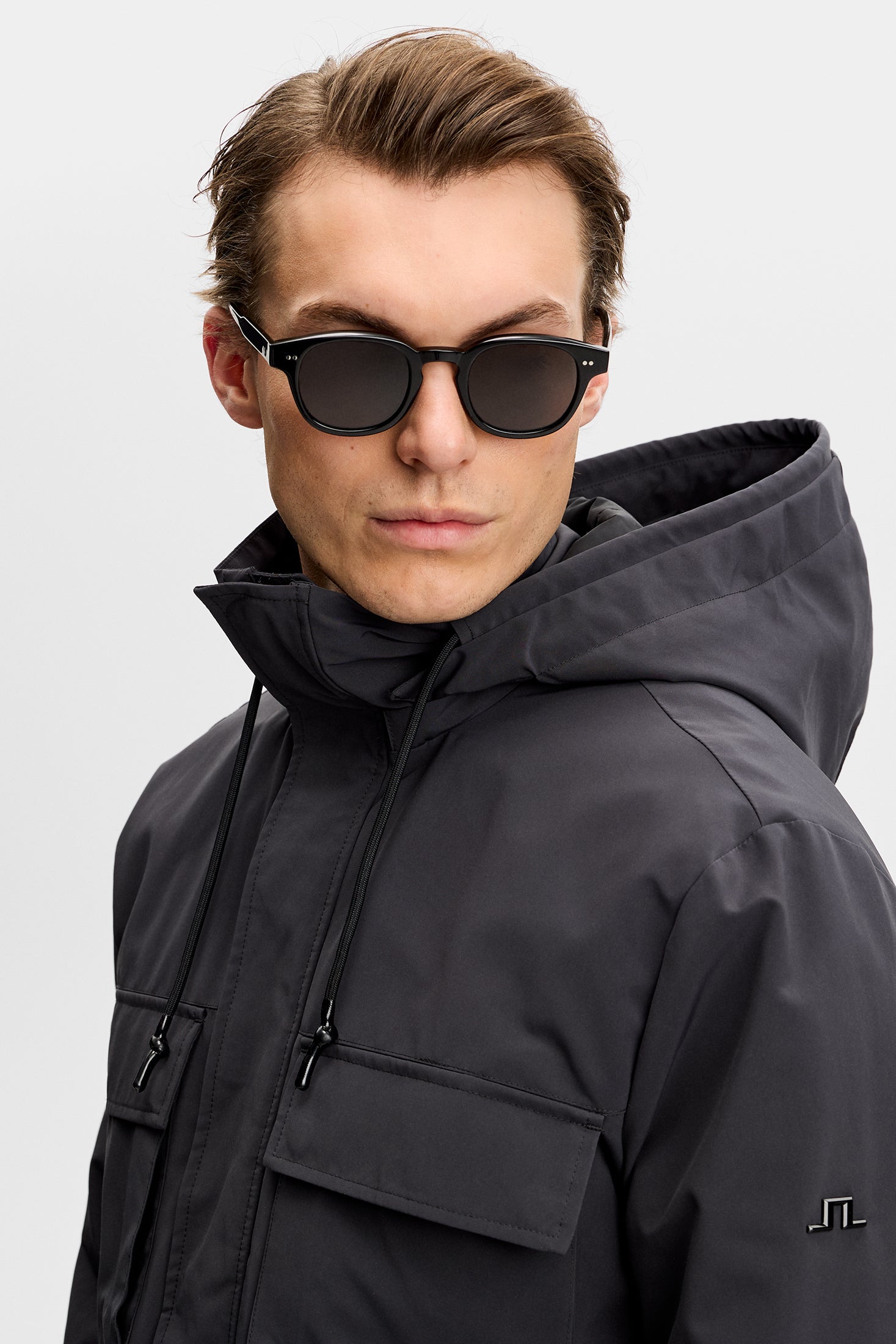 Franco Field Jacket / Black – J.Lindeberg EU