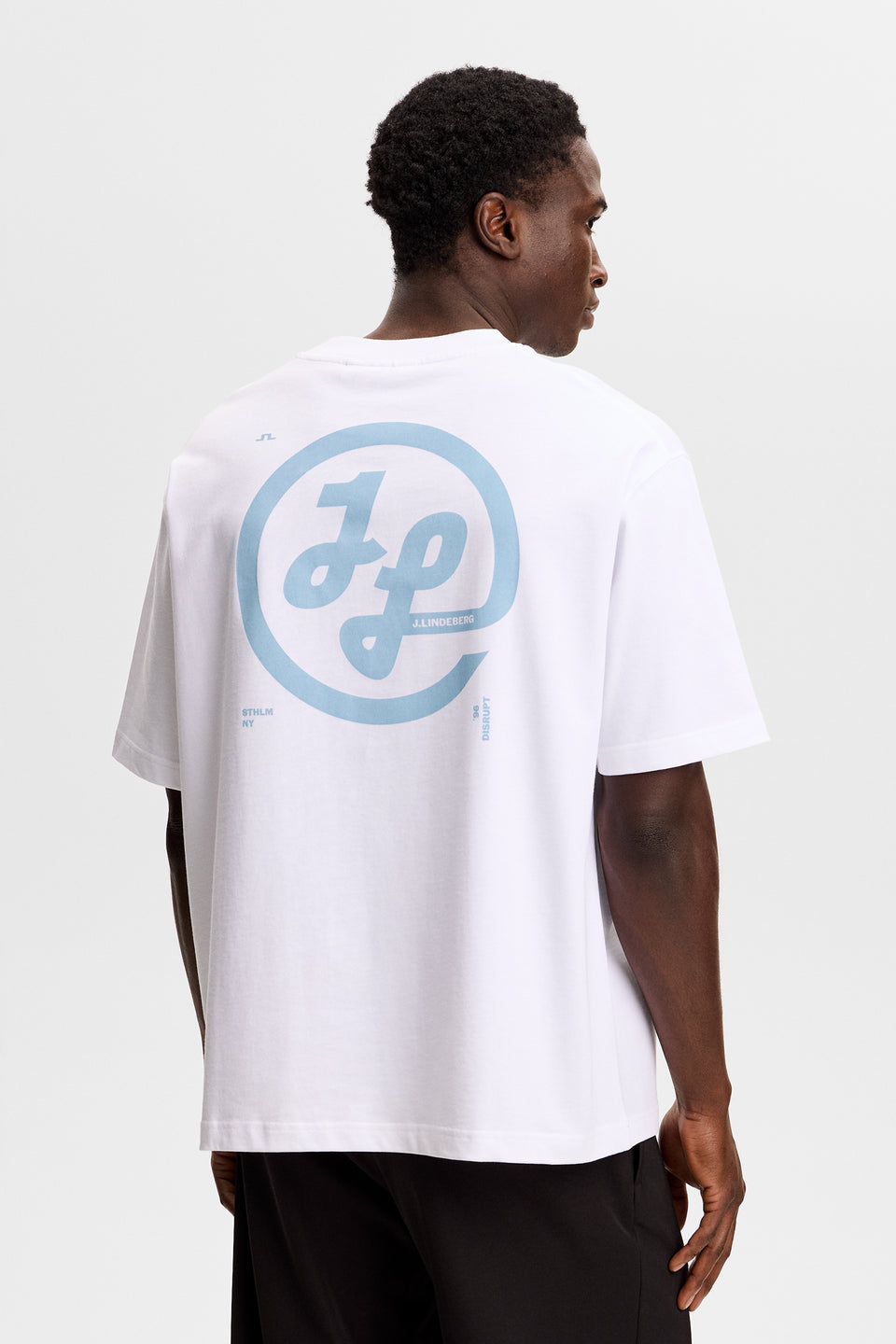 Tjorn Printed T-Shirt / White