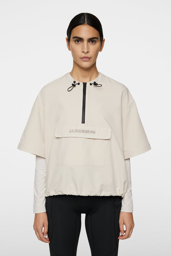 Chrisann Short Sleeve Pullover / Moonbeam