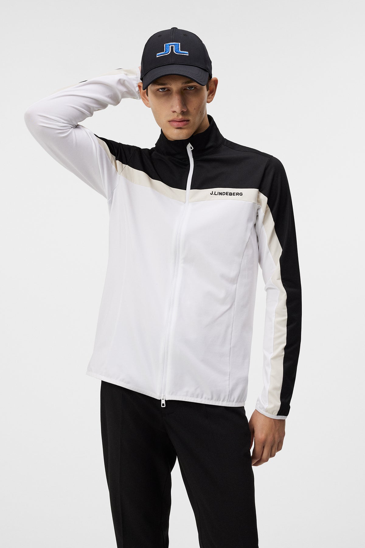 Jarvis Mid Layer / White