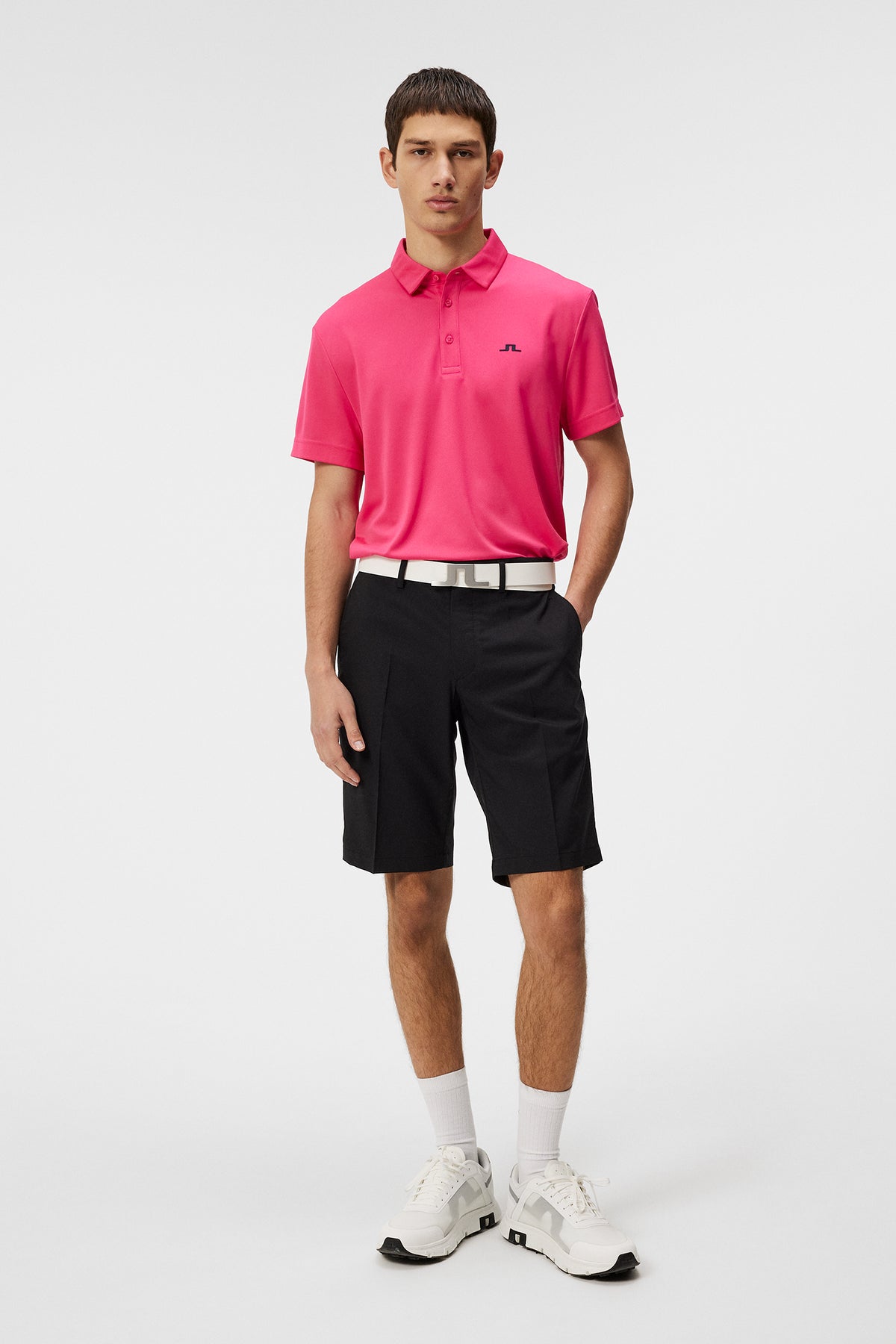 Peat Regular Fit Polo / Fuchsia Purple