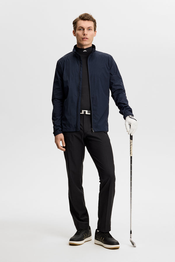 Mitch Stripe pant / Black