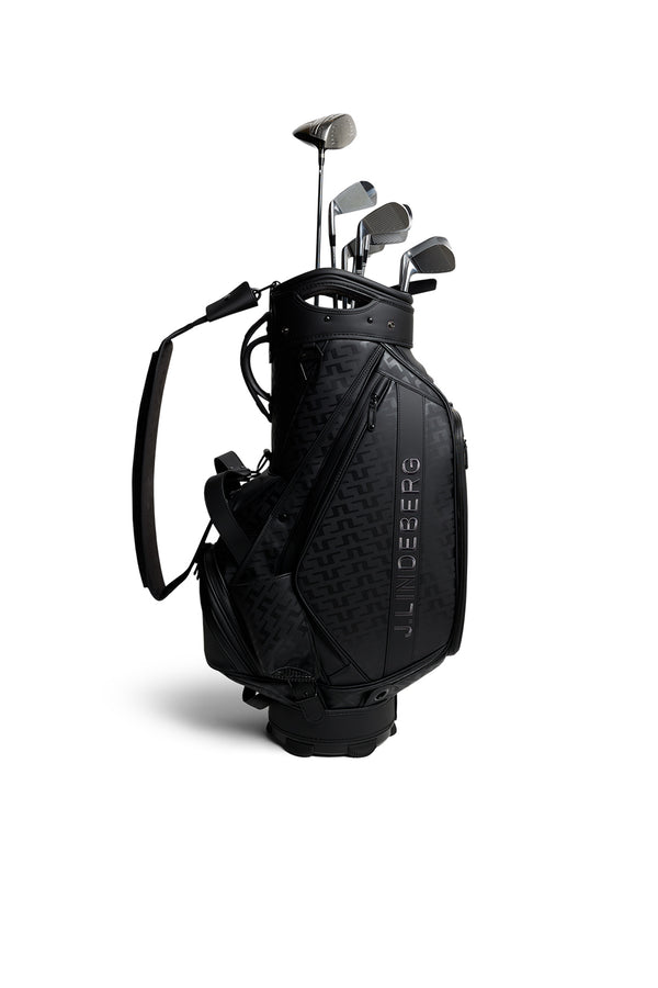 Staff Bag Print / Tour Geo Jacquard Black M