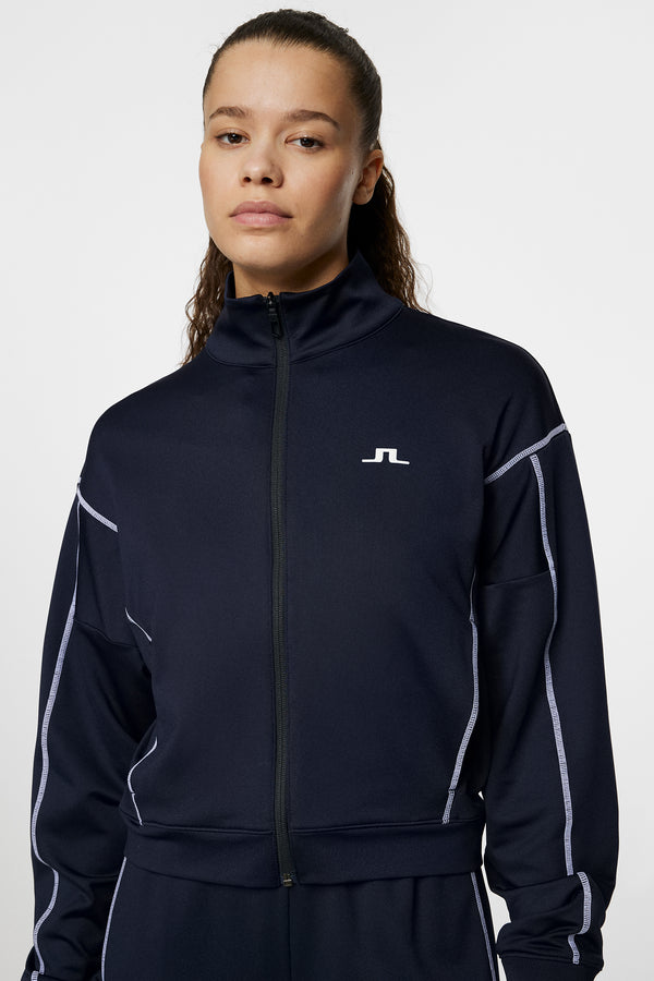 Belinda Track Jacket / JL Navy