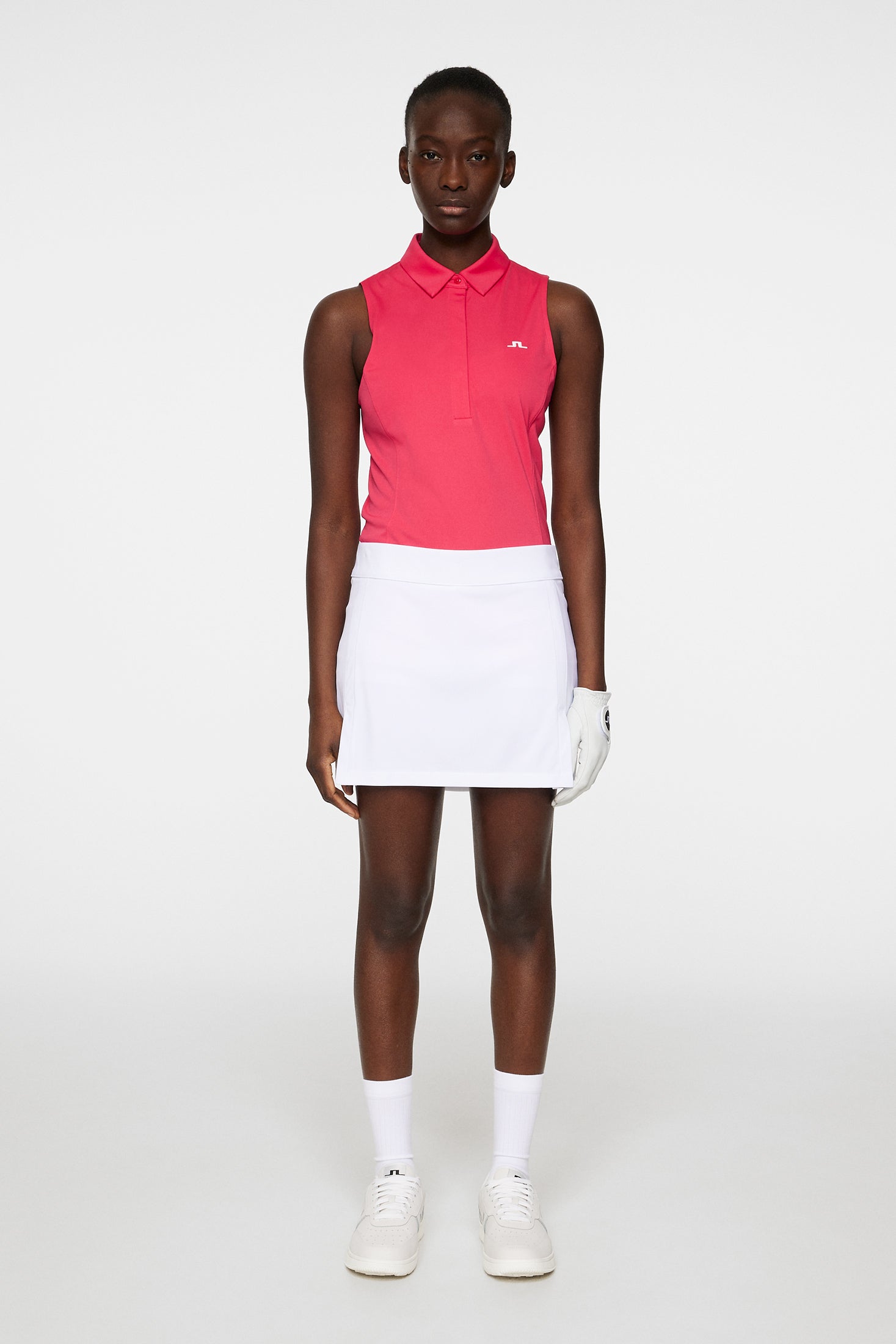 Amelie Skirt / White – J.Lindeberg EU
