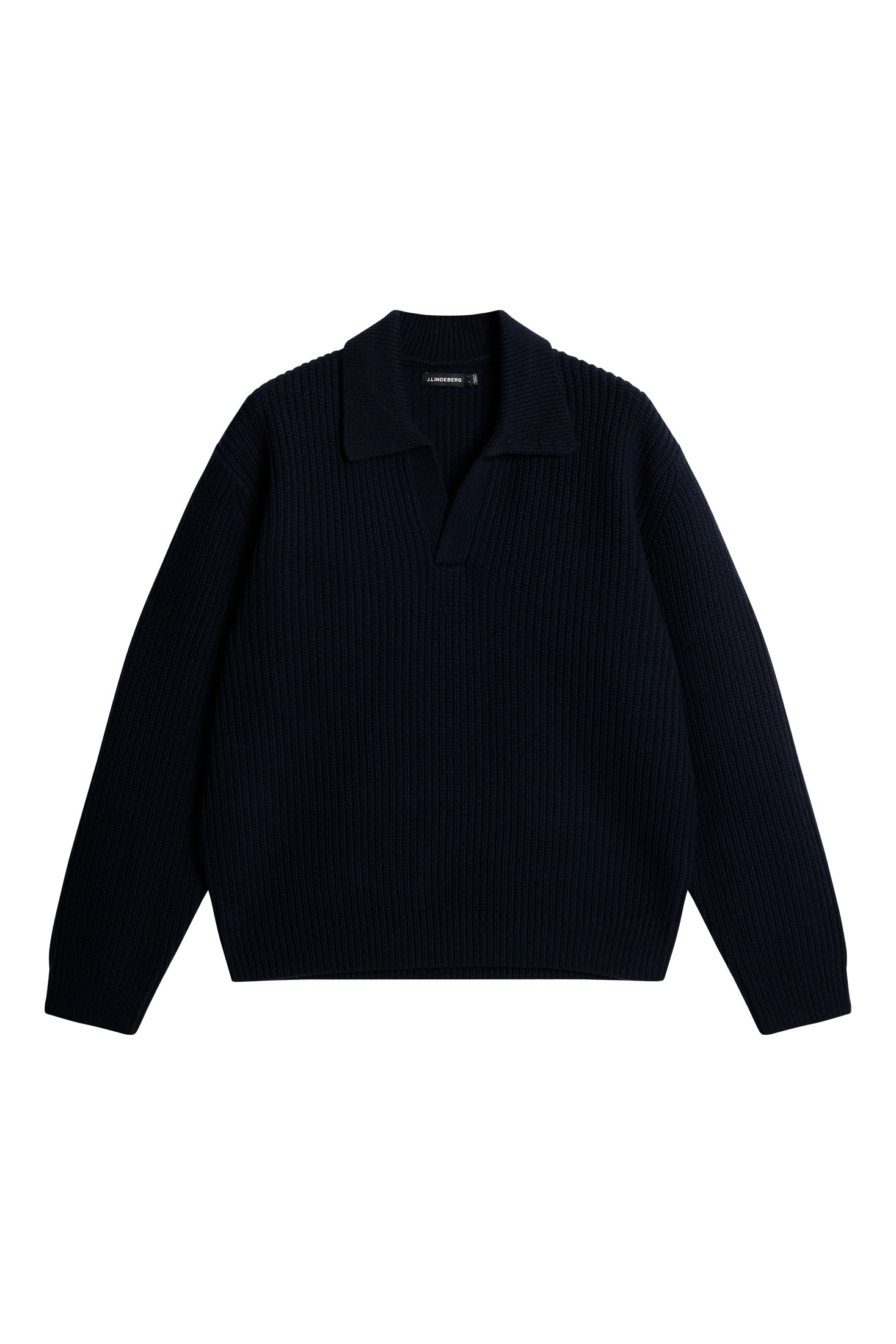 J.LINDEBERG GOLF ニットポロ Jethro Heavy Polo Knit / JL Navy – J.Lindeberg