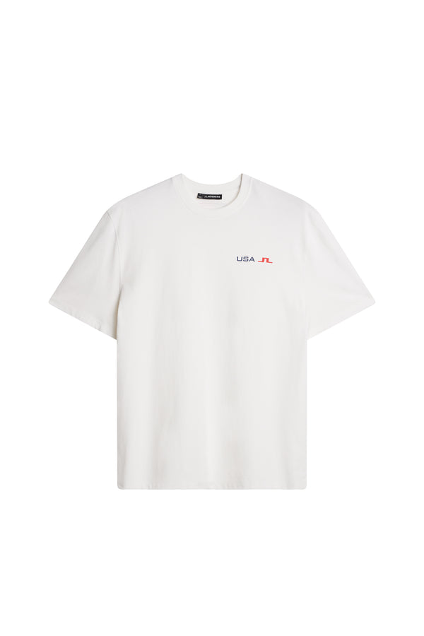 Elie Unisex T-Shirt / White