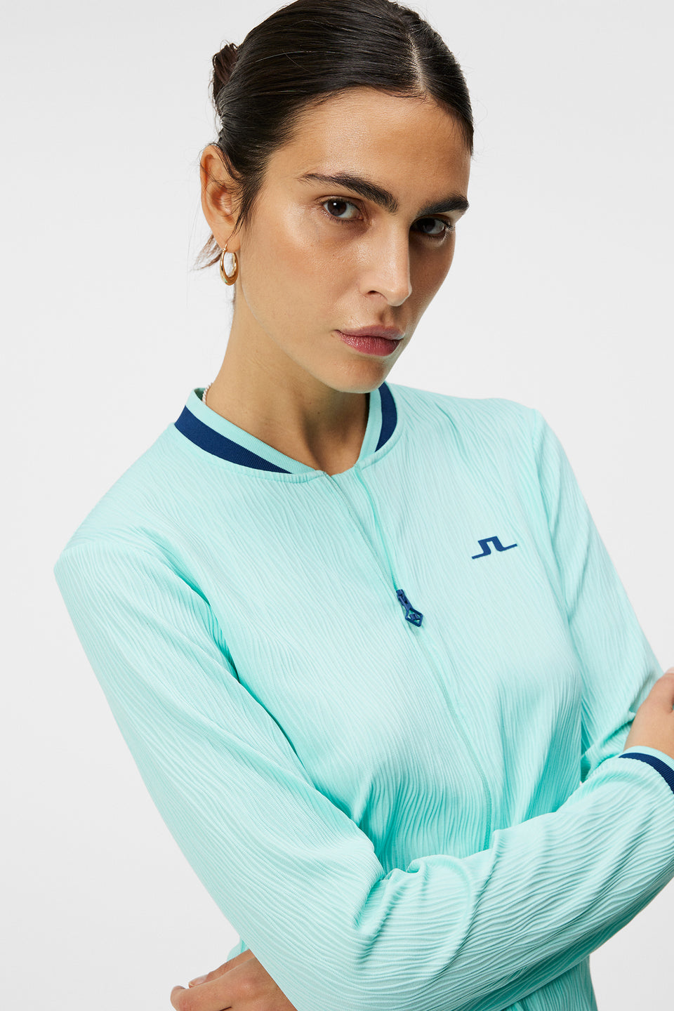 Leonor Mid Layer / Aruba Blue