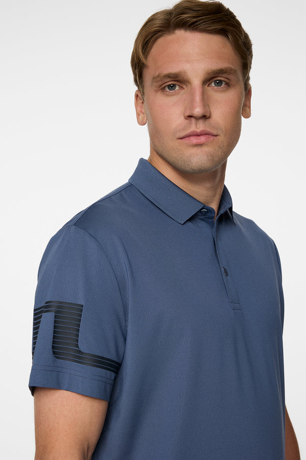 Heath Strike Polo / Vintage Indigo
