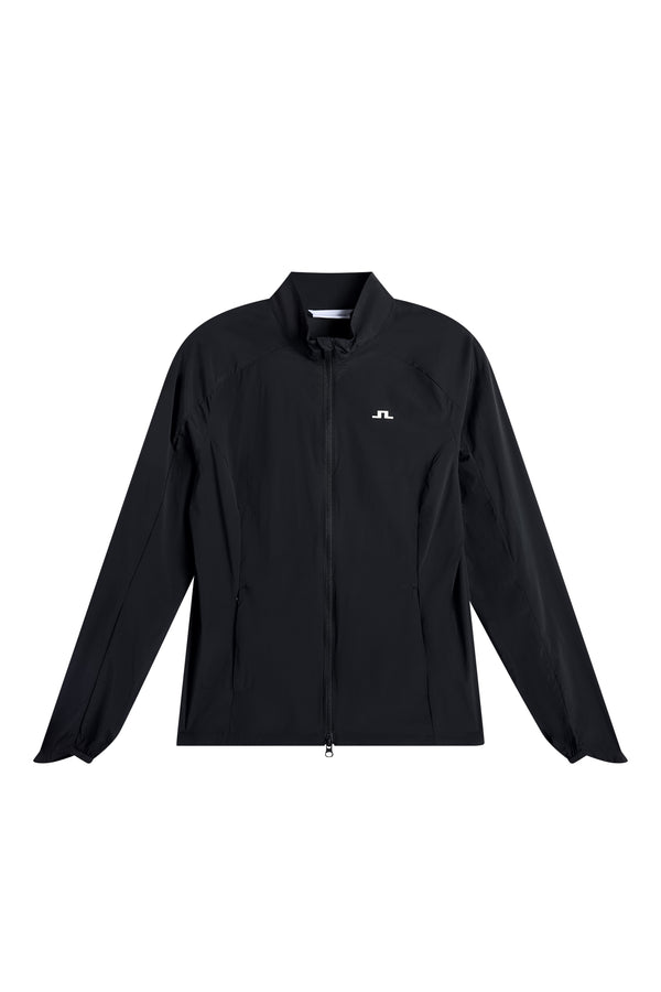 Thorine Wind Packable Jacket / Black