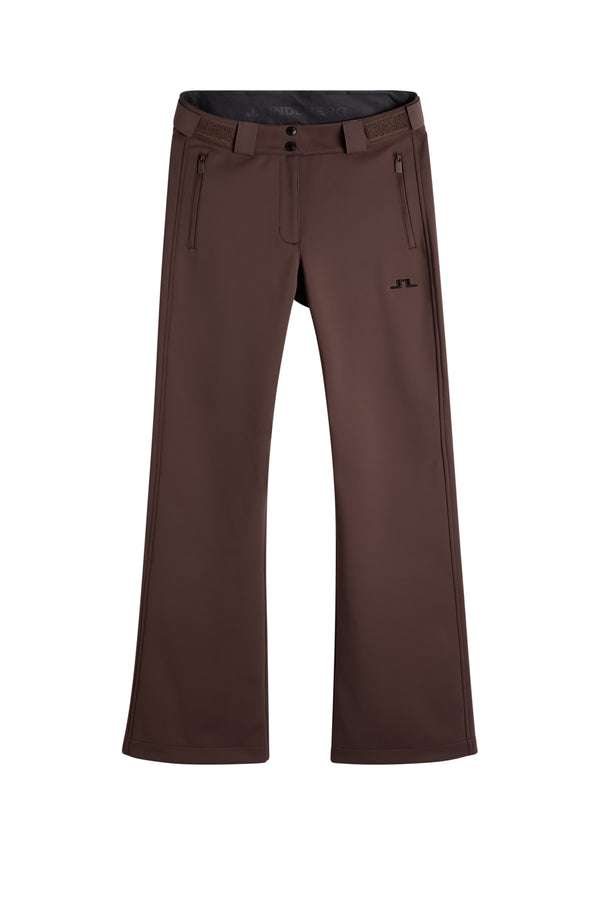 Stanford Softshell Ski Pant / Seal Brown