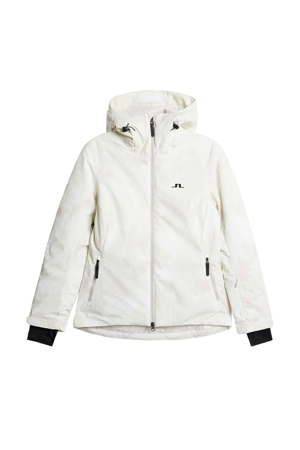 Starling Ski Jacket Printed / Warp Gray Lilac L