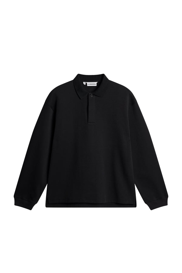Cadan Polo Sweater / Black