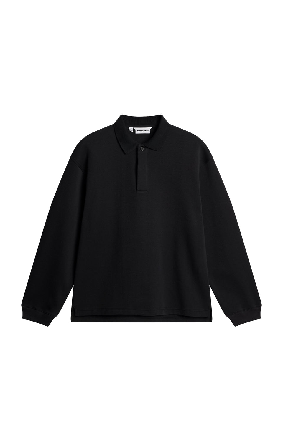 Cadan Polo Sweater / Black