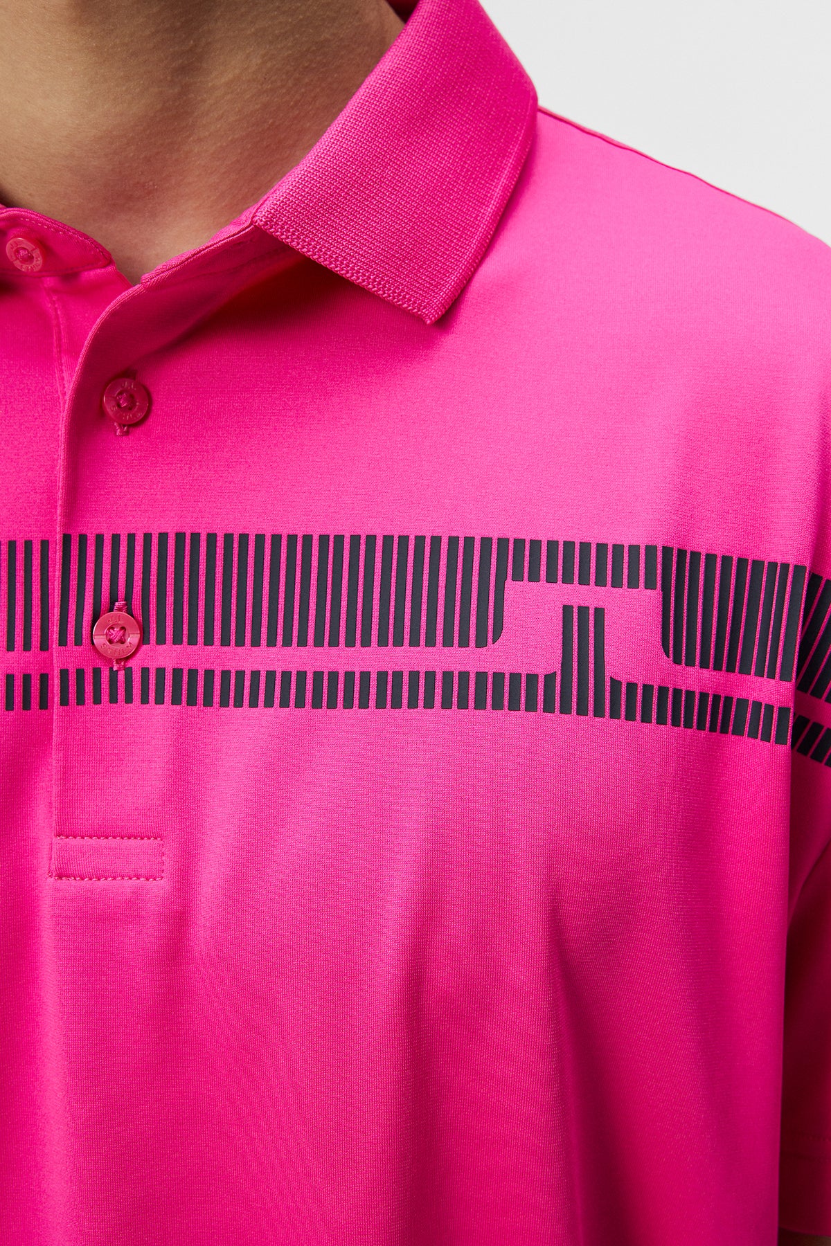 Klas Regular Fit Golf Polo / Fuchsia Purple