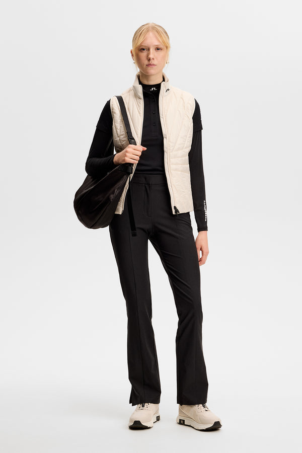 Holma Quilt Hybrid Vest / Moonbeam