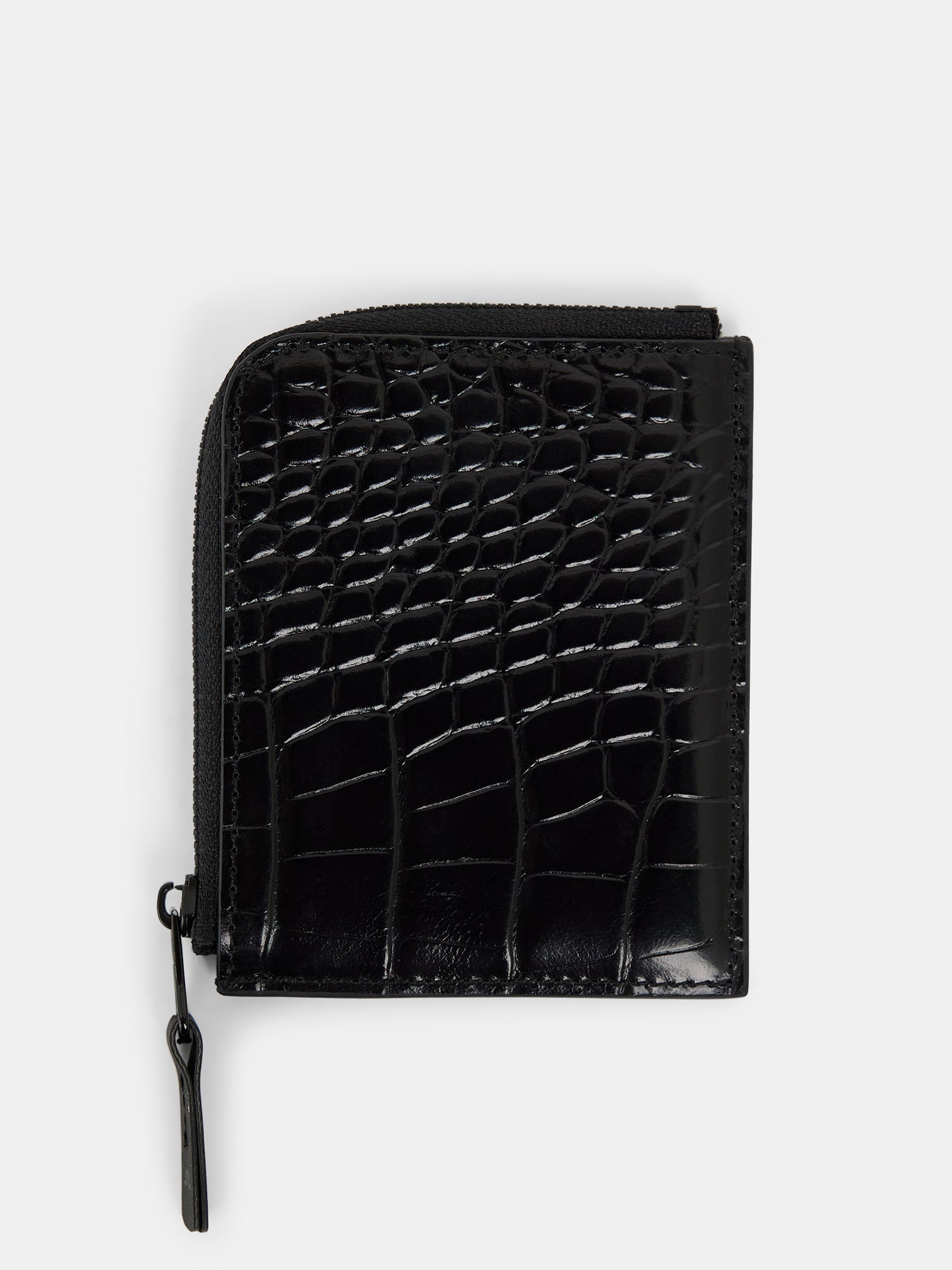 Croc Wallet / Black
