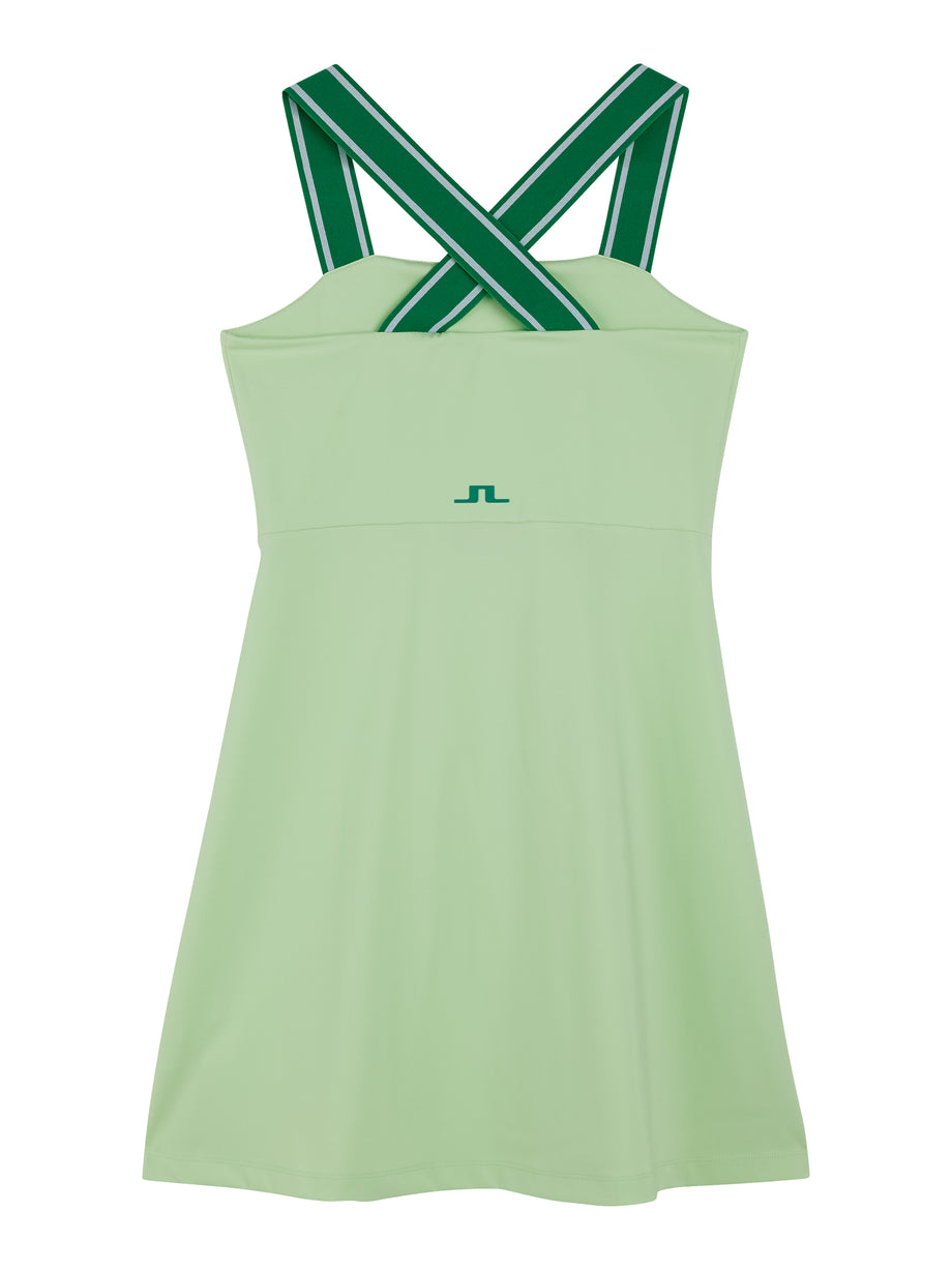 Mona Dress / Patina Green