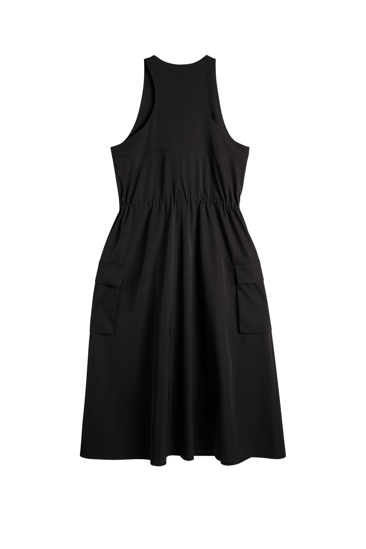 Merina Drape Dress / Black J.Lindeberg EU Merina Drape Dress / Black J.Lindeberg EU