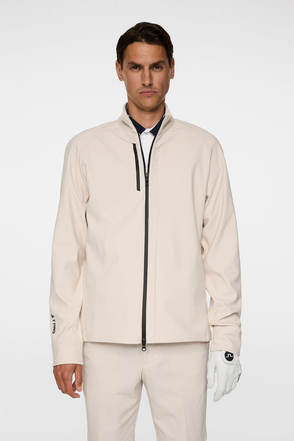 Tayler Zip Mid Layer / Moonbeam