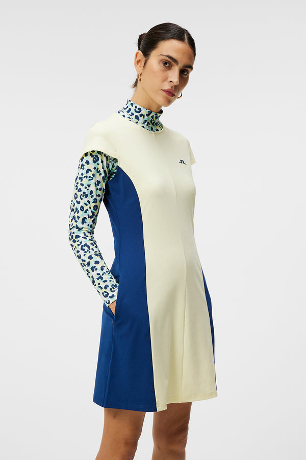 Maxime Dress / Wax Yellow