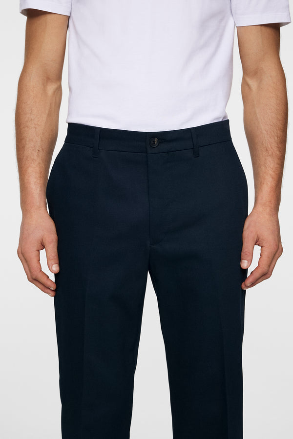Lois T Cotton Twill Pant / JL Navy