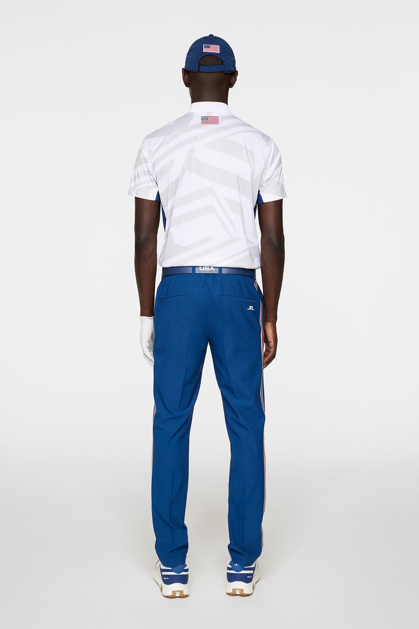 Jerome Sidestripe Pants / Estate Blue