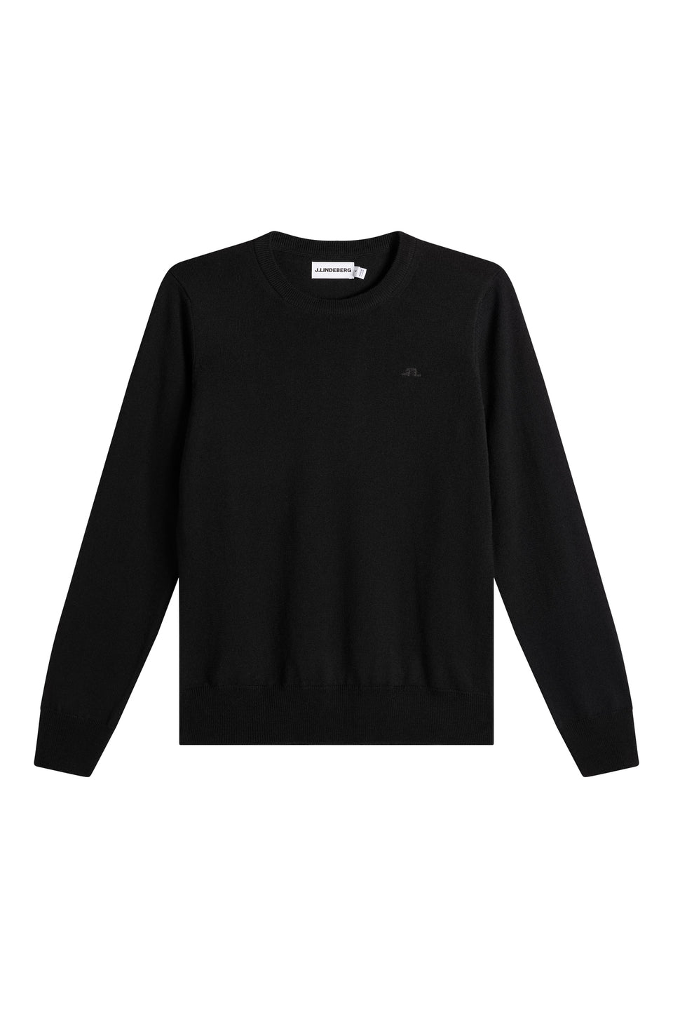 Aria Knitted Sweater / Black