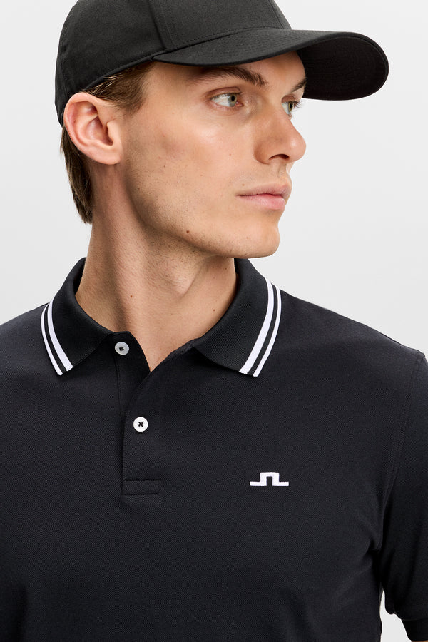 Joey Tipping Polo / Black