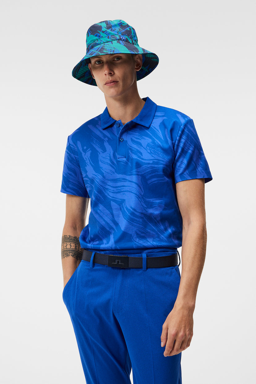 Timmy Regular Polo / Blue Valley – J.Lindeberg