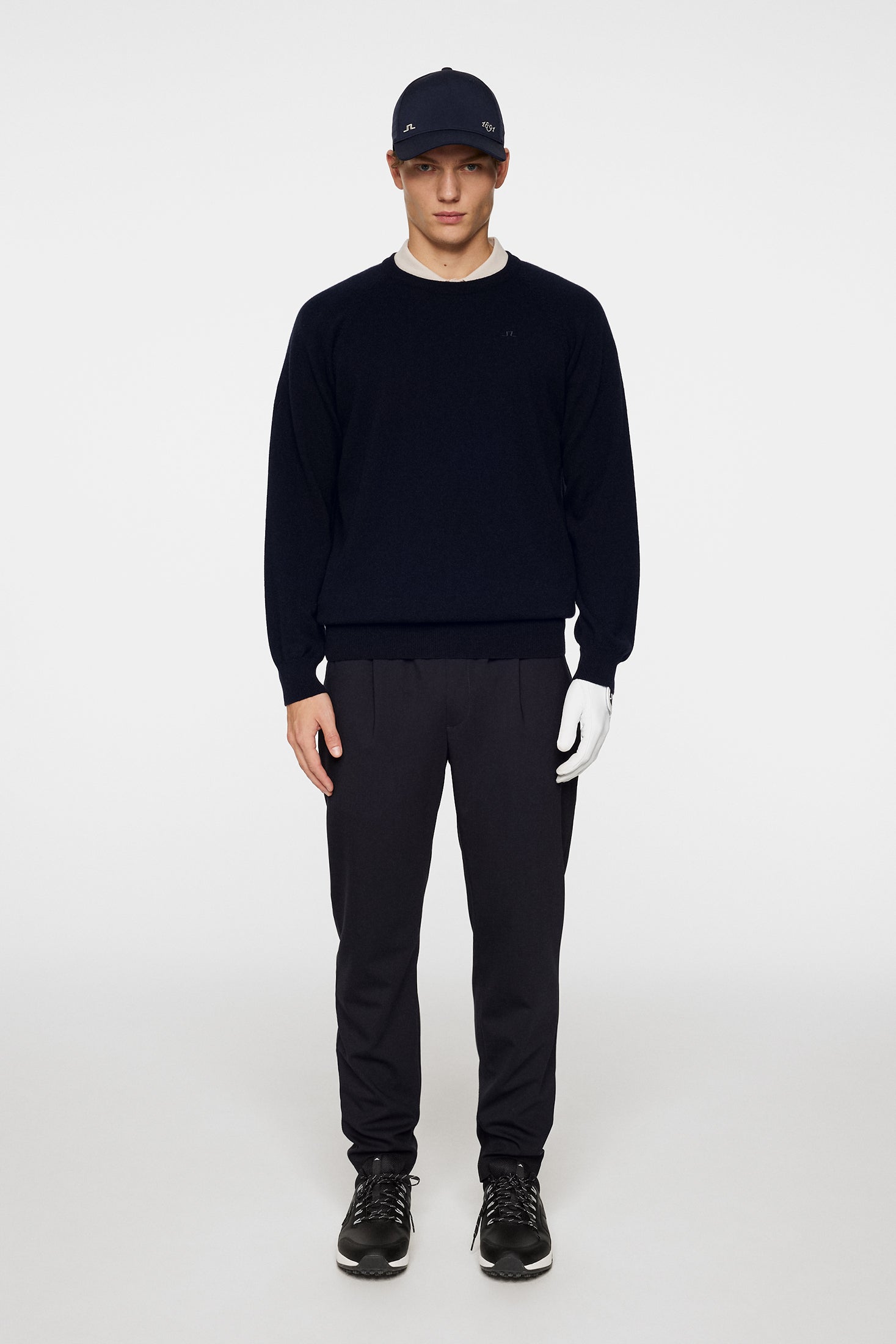Gary Cashmere Sweater / JL Navy | J.Lindeberg Official