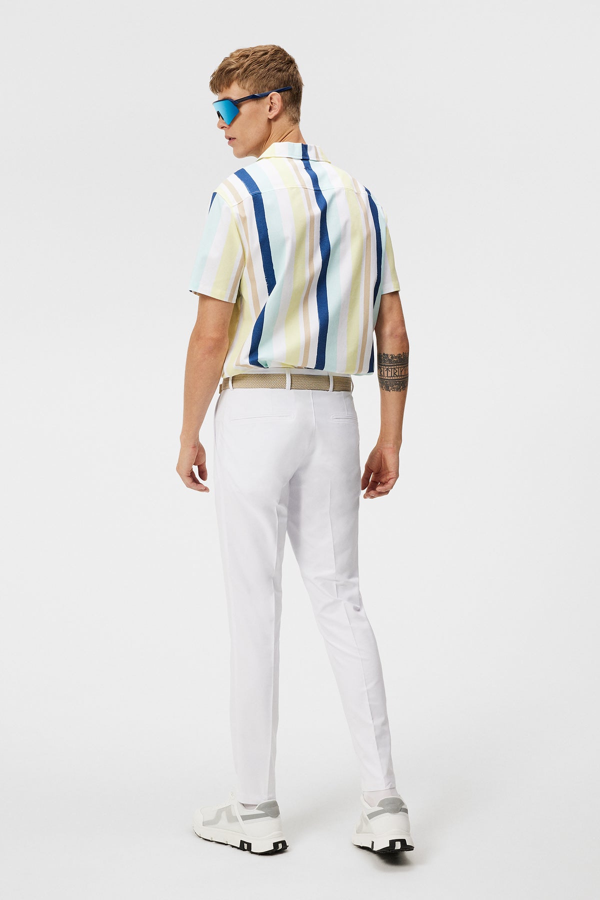 Elof Pant / White