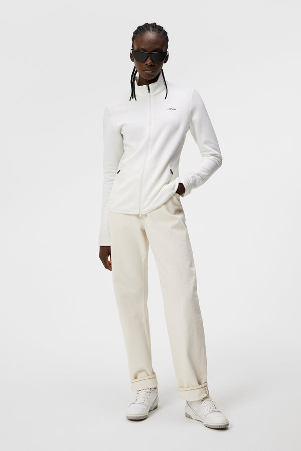 Milly Polartec Mid Layer / White