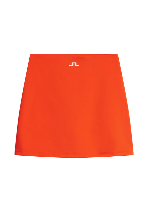 Raphaela Mid Skirt / Tangerine Tango