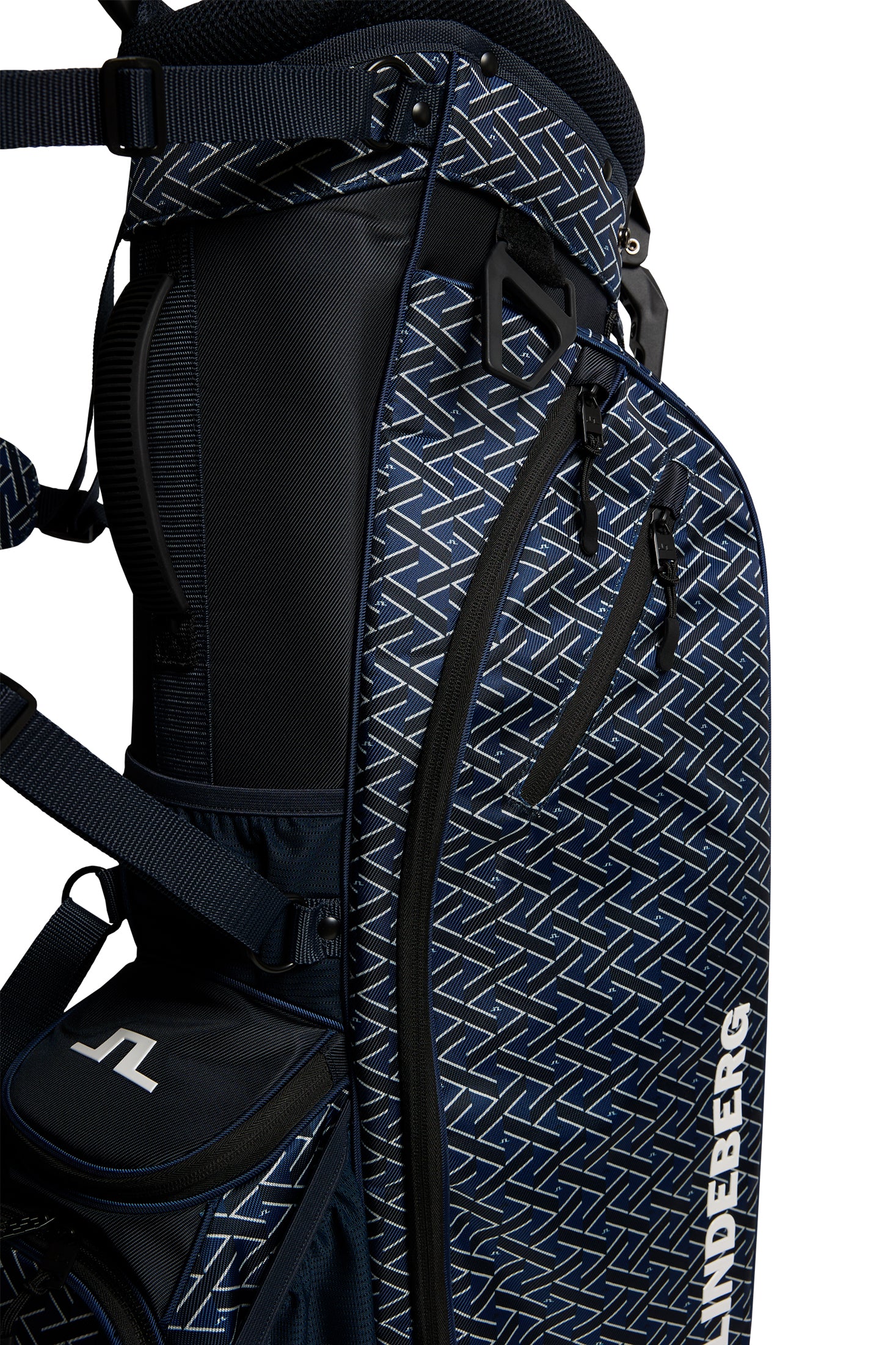 JL Flare Printed Golf Bag / Ladder Estate Navy S – J.Lindeberg EU