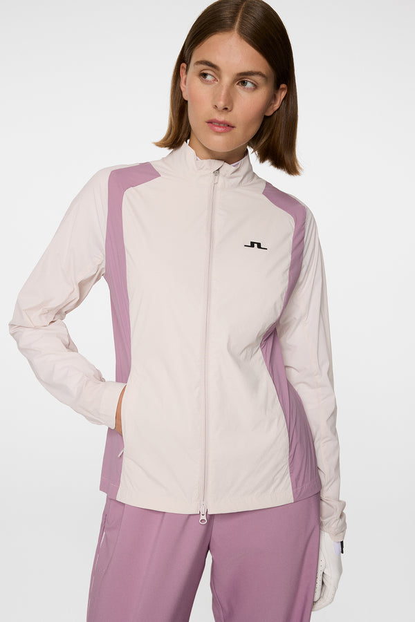Brooks Zip Jacket / Grey Lilac