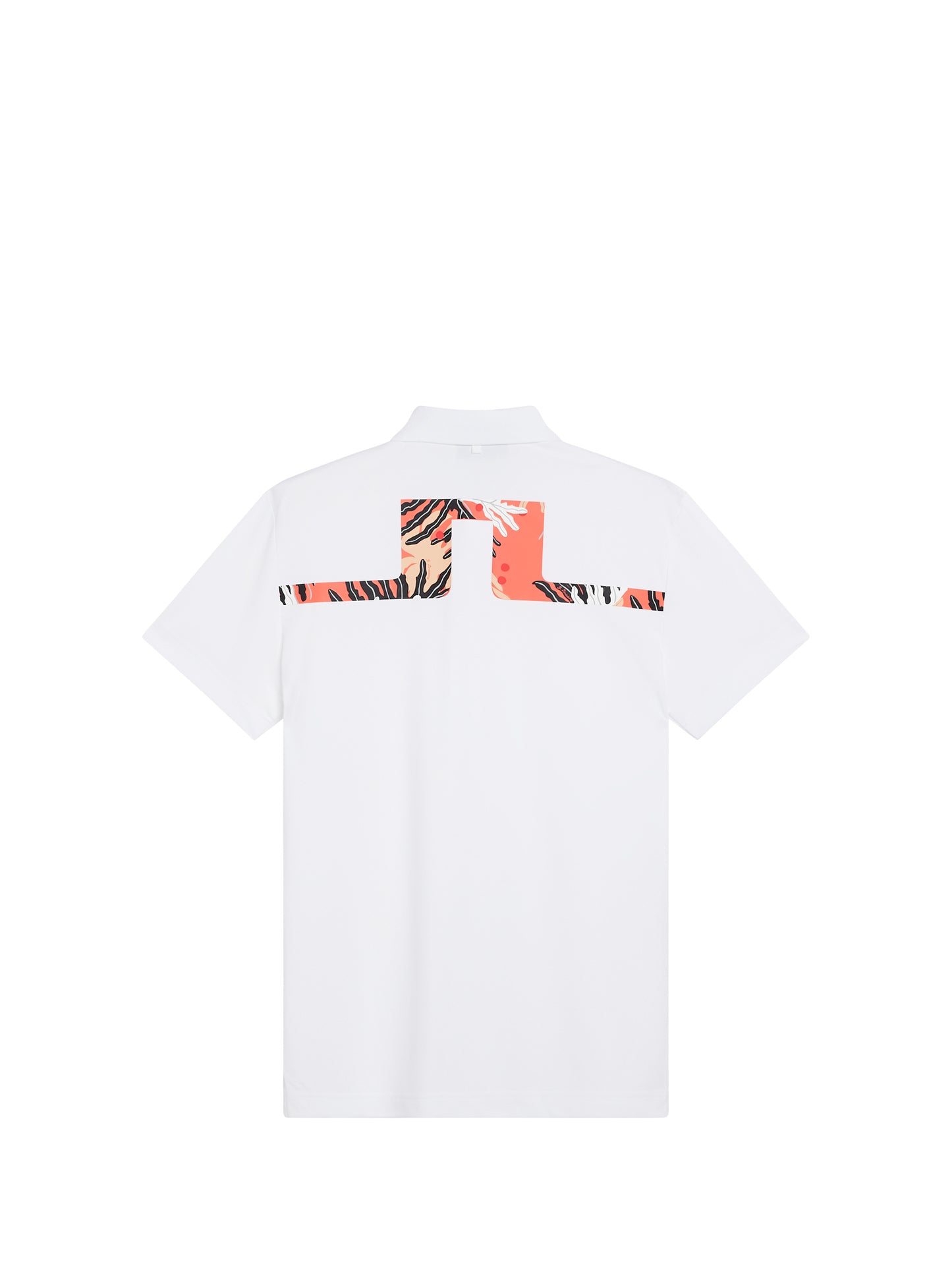 Martin Regular Fit Polo / Paradise Monstera Coral