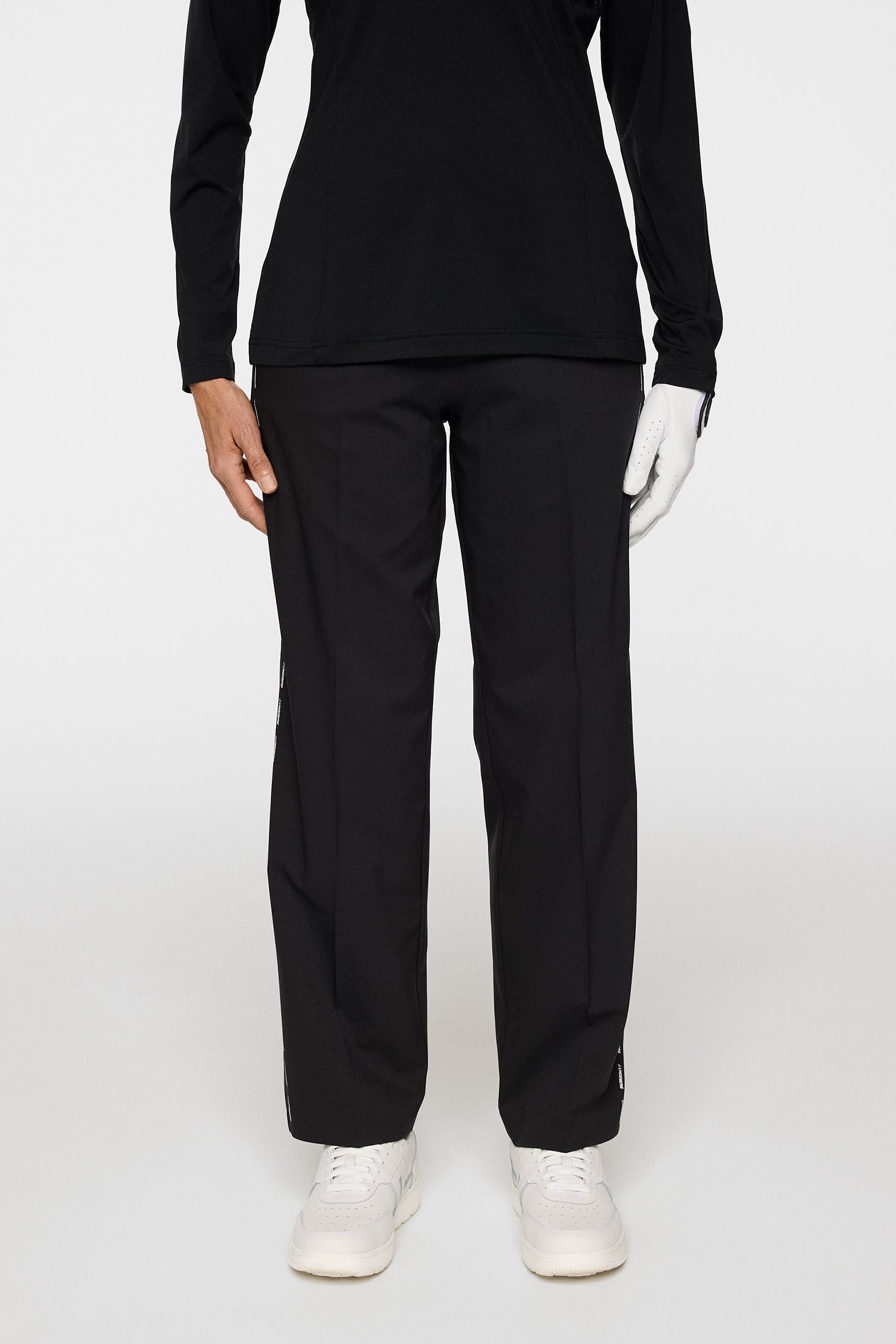 Norah Side Stripe Pant / Black – J.Lindeberg