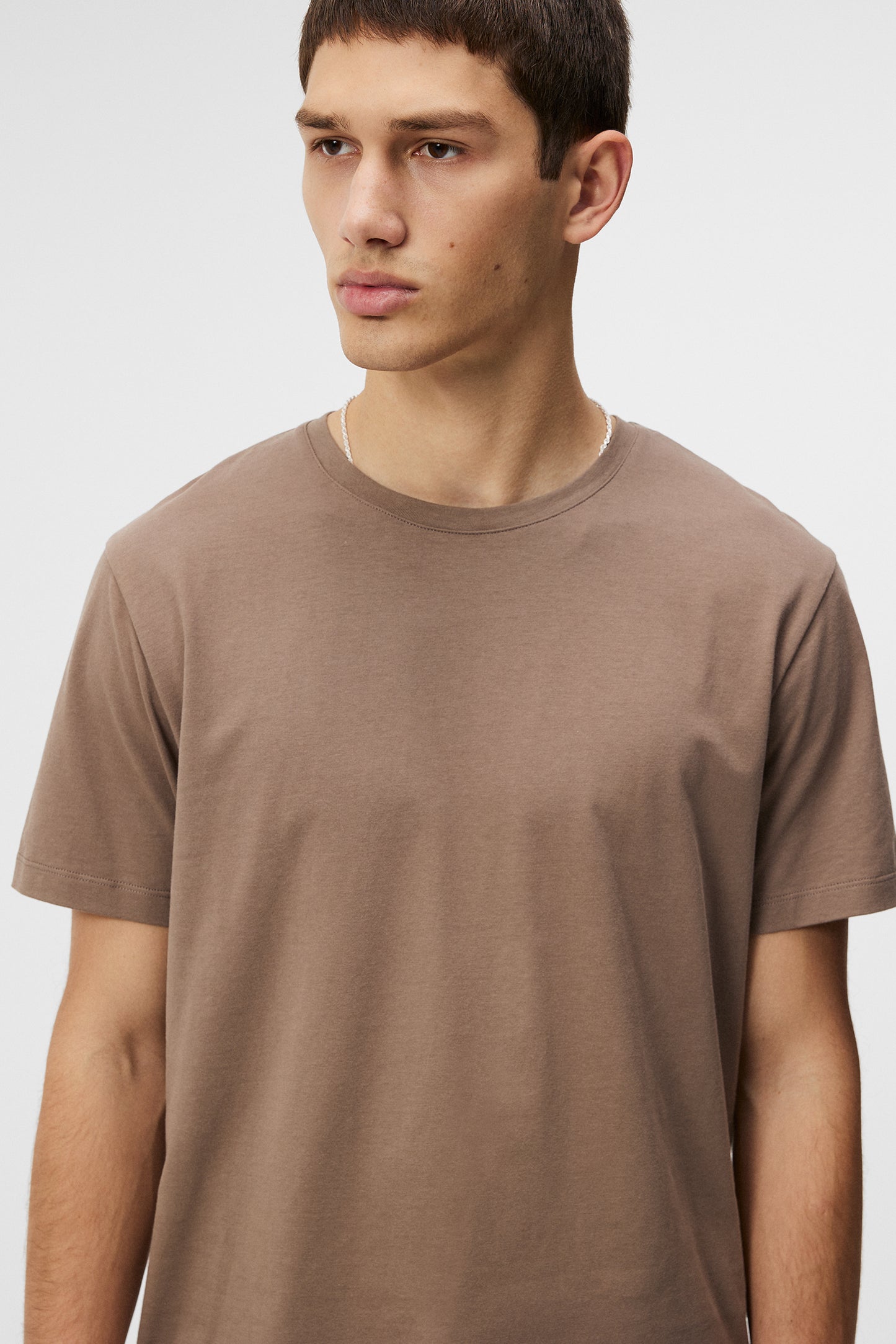 Sid Basic T-Shirt / Walnut