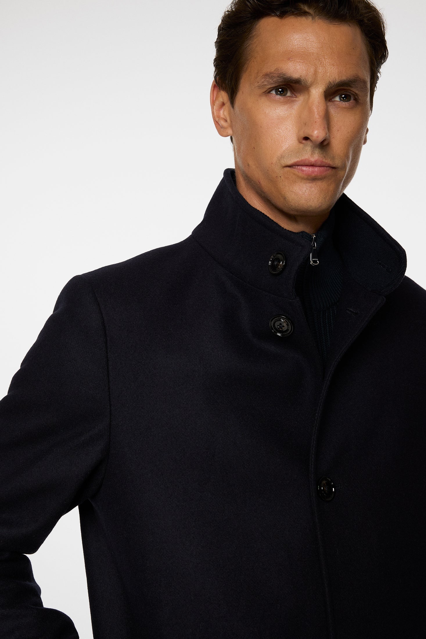 Jesse Melton Coat / JL Navy – J.Lindeberg