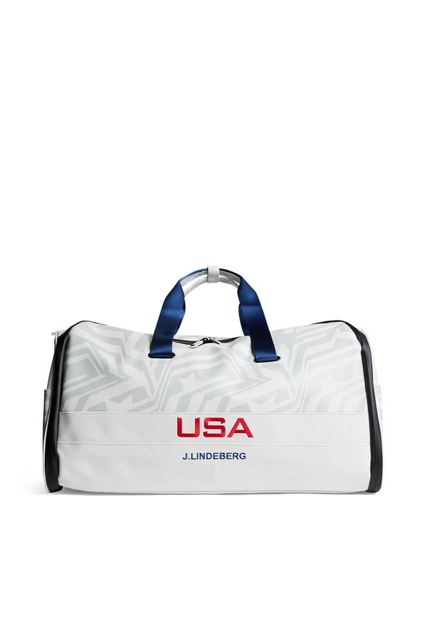 The Garment Duffel Bag / US Golf White