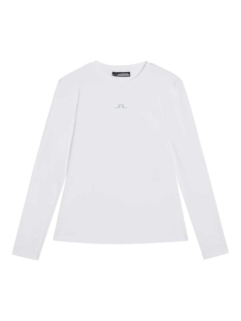 Ada LS T-shirt / White