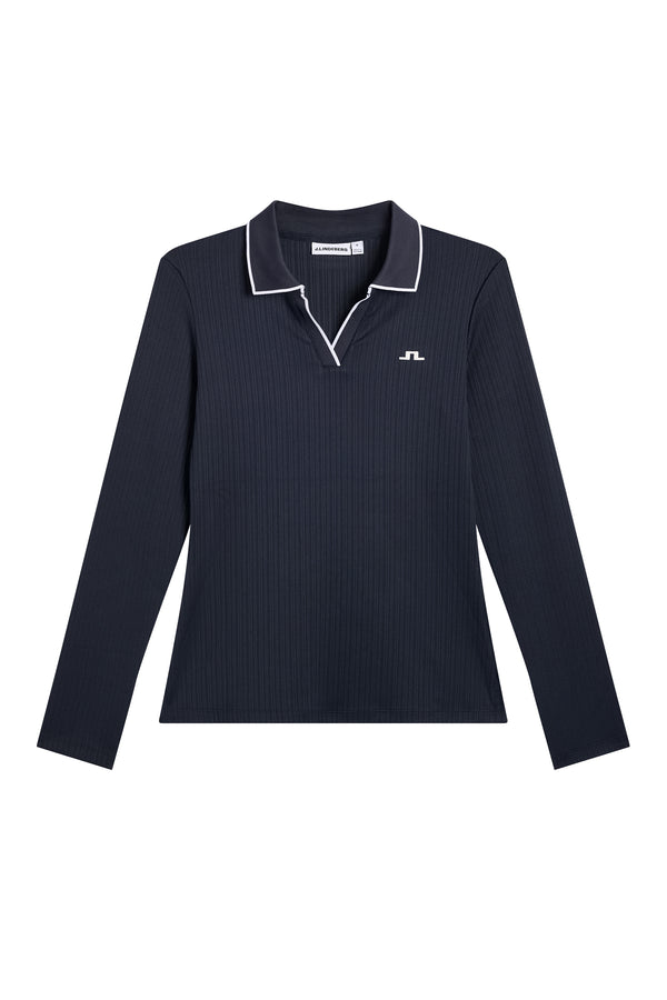 Darcy LS polo / JL Navy