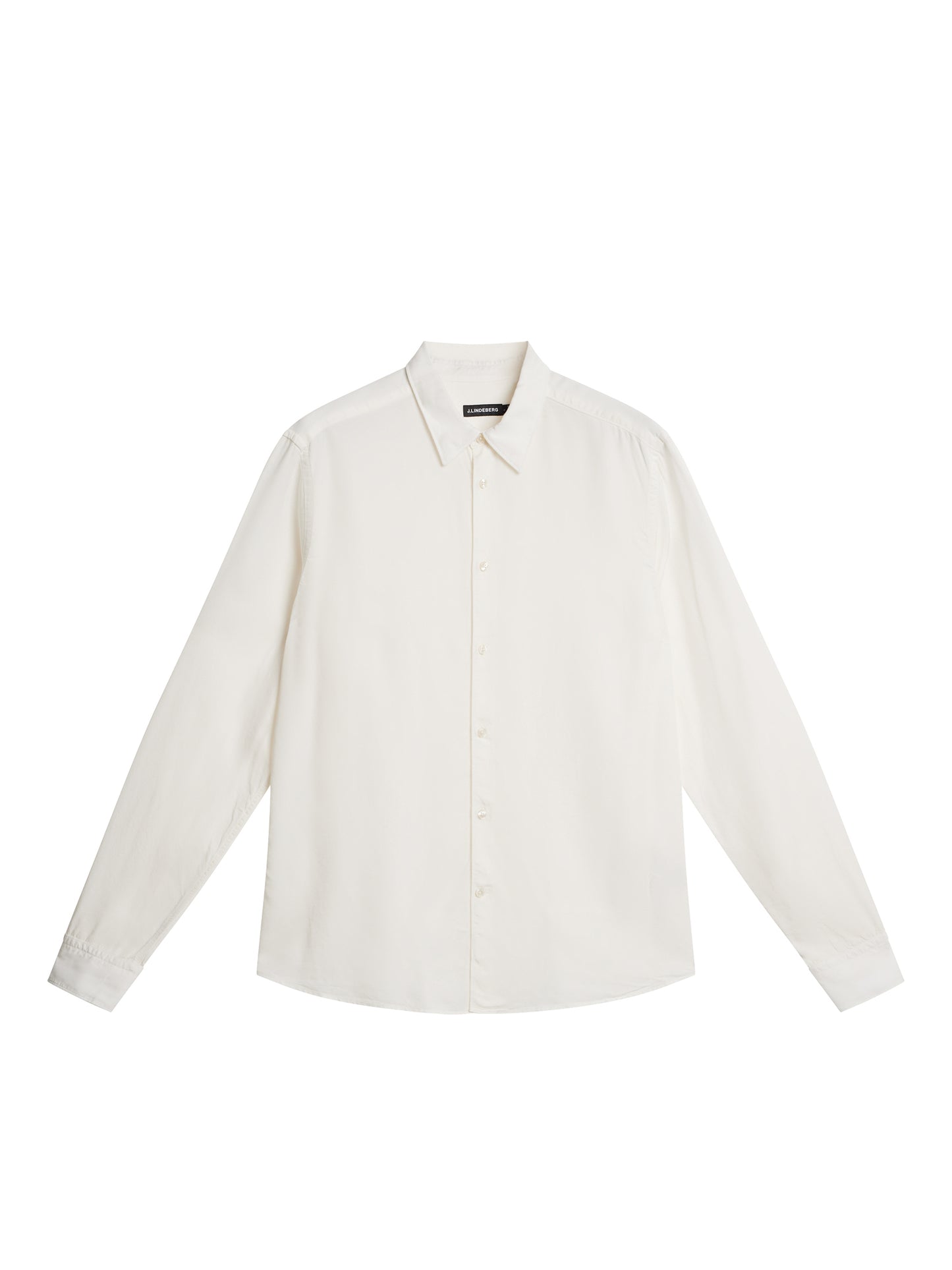 Slim LS Comfort Tencel Shirt / Cloud White